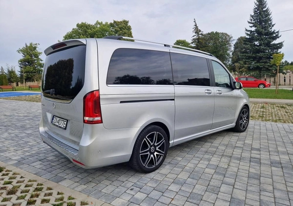 Mercedes-Benz Klasa V cena 249000 przebieg: 98000, rok produkcji 2019 z Ogrodzieniec małe 137